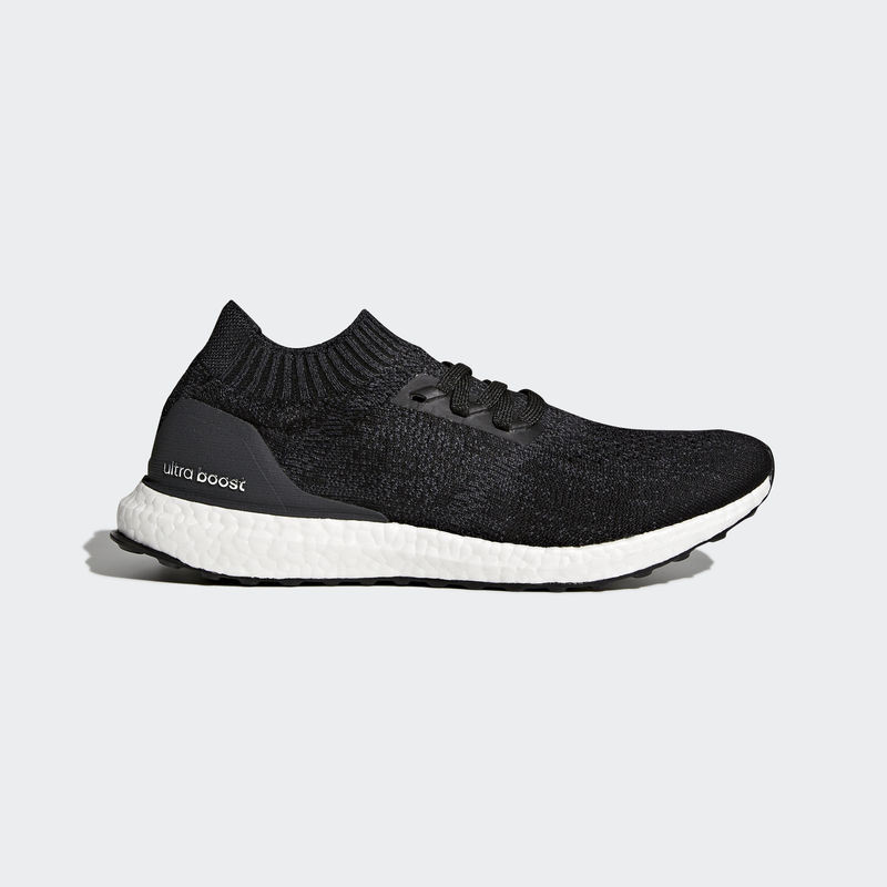 Black uncaged adidas ultra boosts on sale